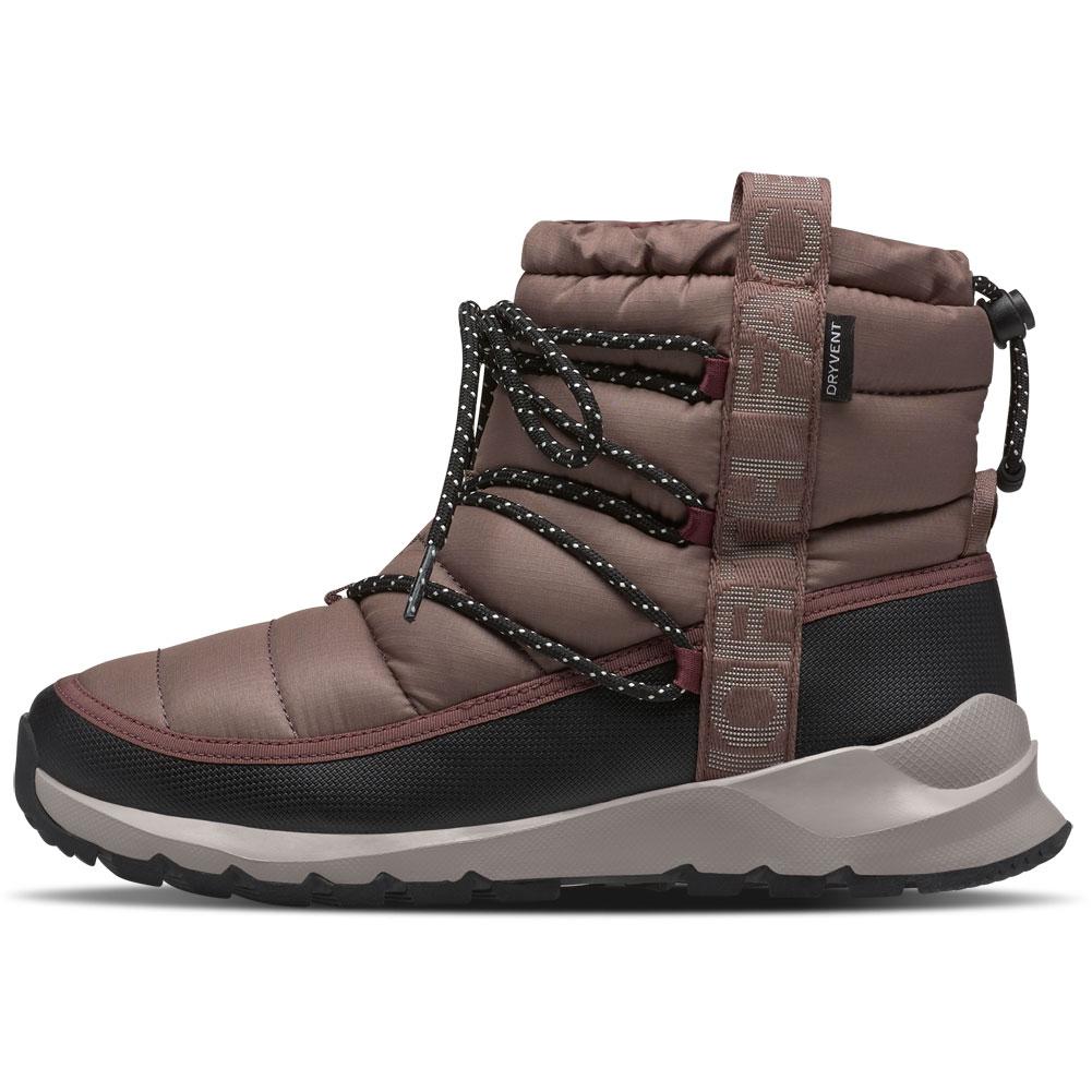  The North Face Thermoball Lace Up Waterproof Winter Boots Women's