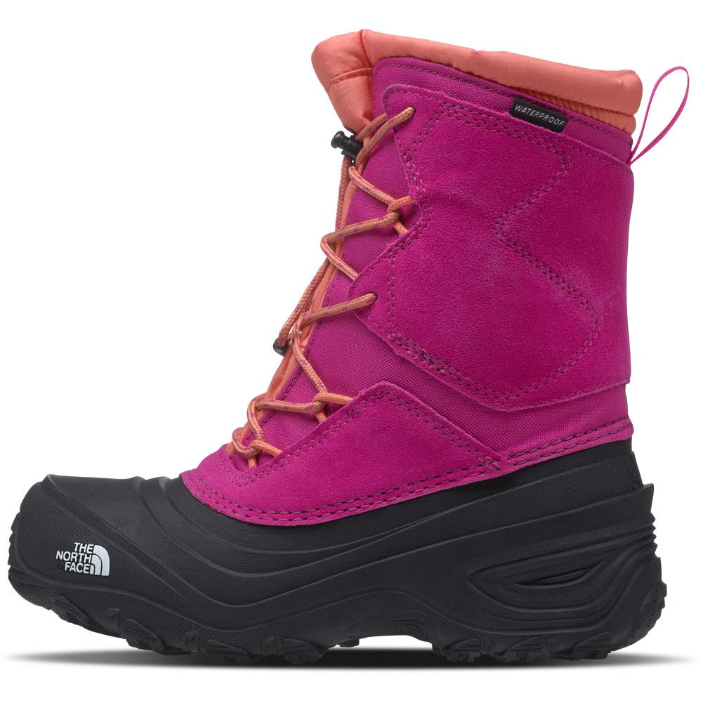 The North Face Alpenglow V Waterproof Winter Boots Kids '
