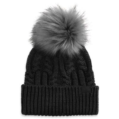 The North Face Oh Mega Fur Pom Beanie Women's