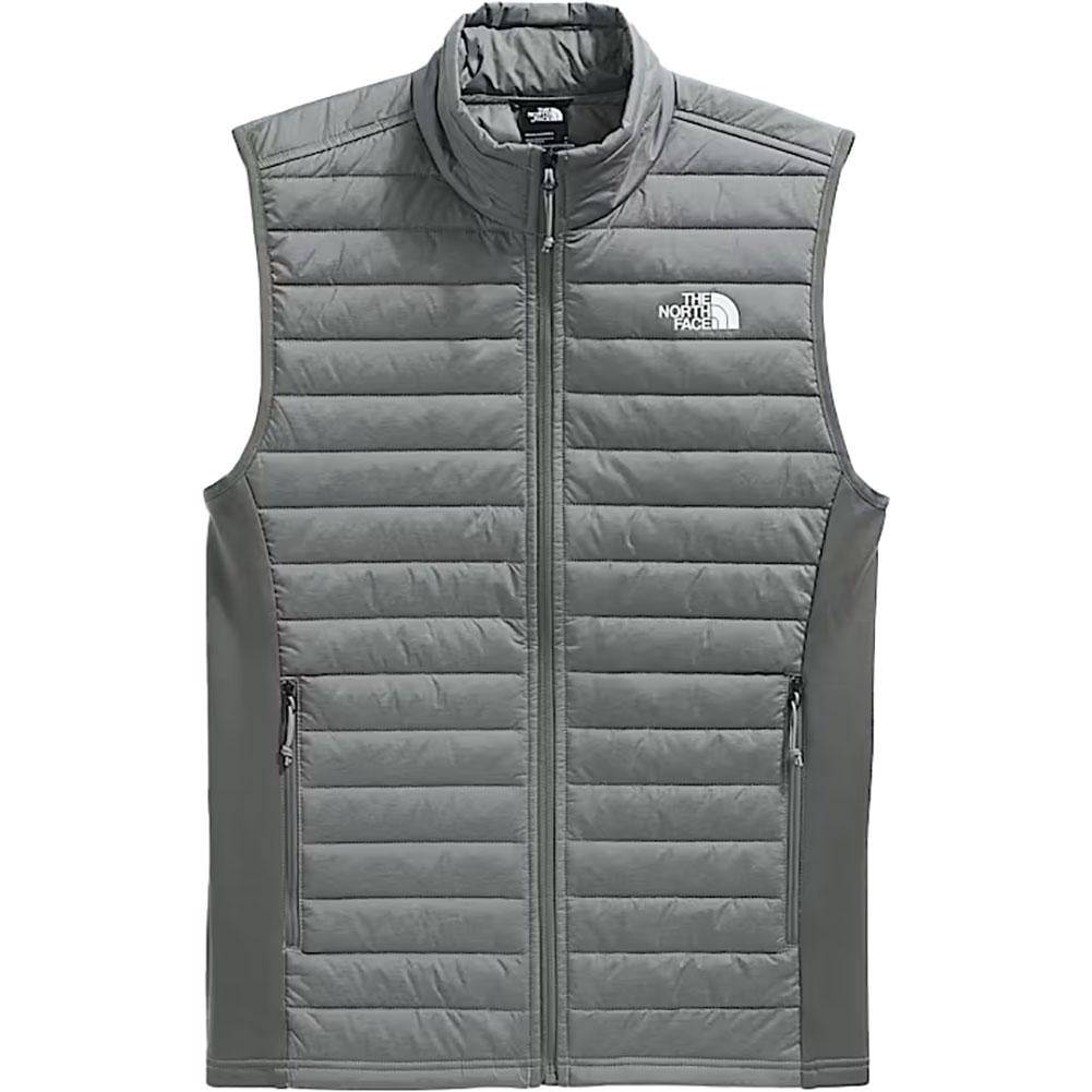 BRIEFING MENS HYBRID DOWN VEST グレー　M The North Face Canyonlands Hybrid Vest Men's