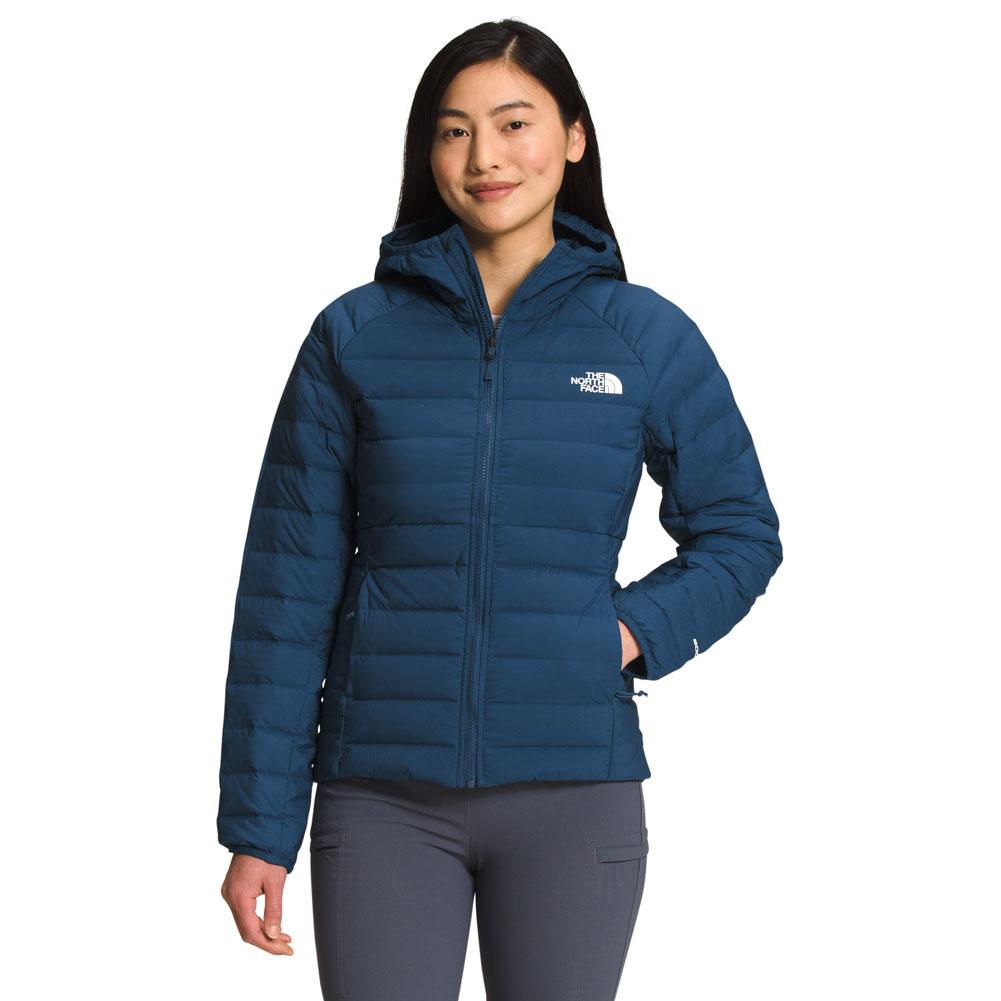  The North Face Belleview Stretch Down Hooded Jacket Women's