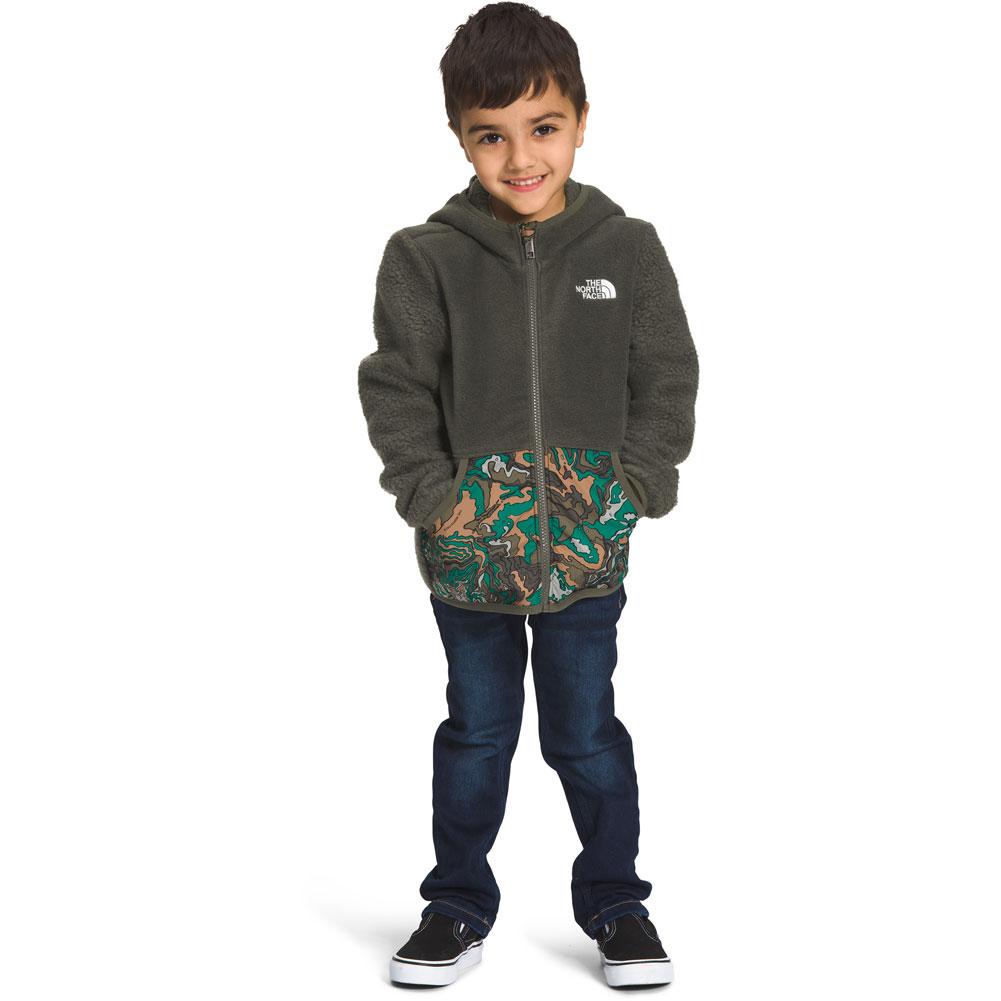 The North Face Toddlers' Forrest Full-Zip Fleece Hoodie