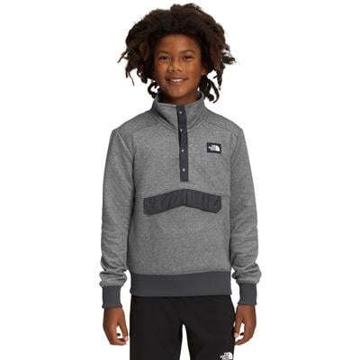 The North Face Edgewater Quilted 1/4 Snap Pullover Boys'