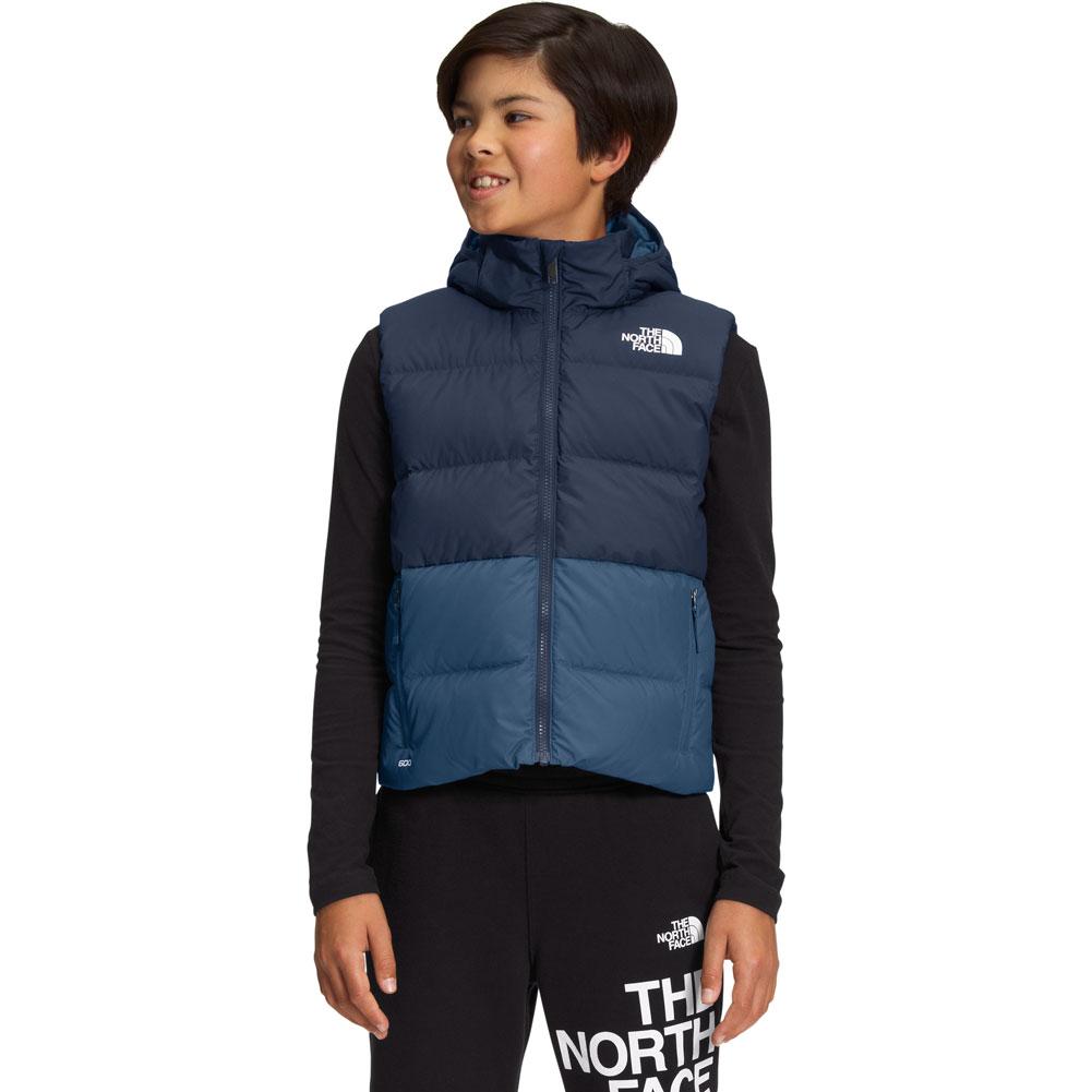 The North Face Reversible North Down Hooded Vest Boys