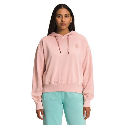 Women's The North Face Garment Dye 1/2 Zip Hoodie