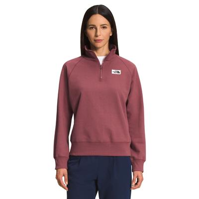 The North Face Heritage Patch 1/4 Zip Sweatshirt Women's