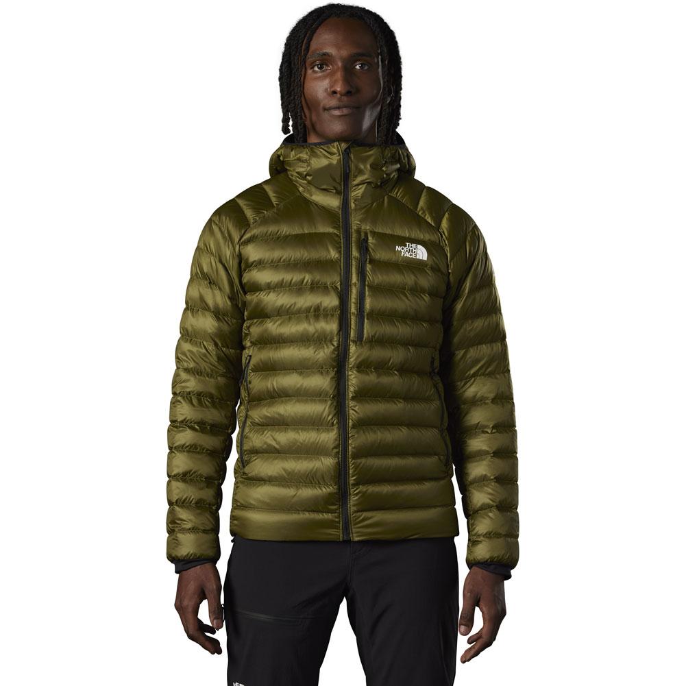 de studie Groene achtergrond betaling The North Face Summit Breithorn Hooded Down Jacket Men's