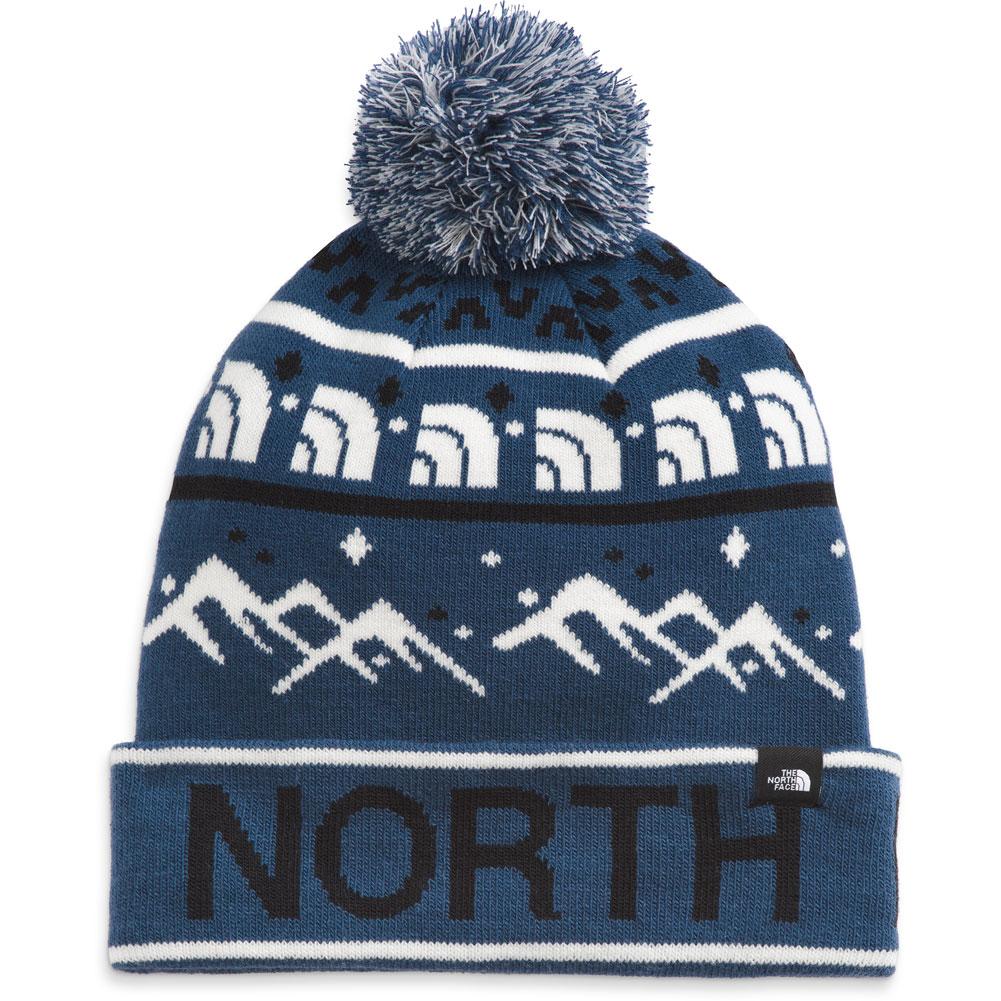 The North Face, Accessories, The North Face Ski Tuke Lv Beanie Hat Blue  Green