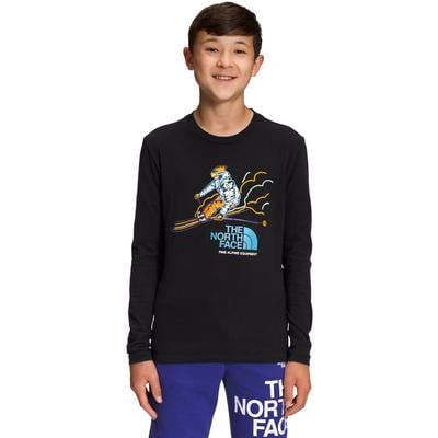 The North Face Long Sleeve Graphic Tee Boys'