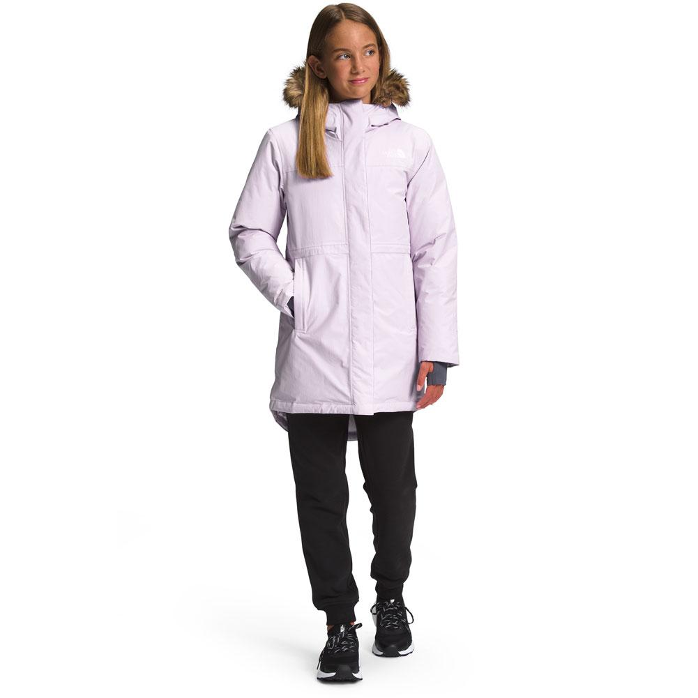  The North Face Arctic Down Parka Girls '