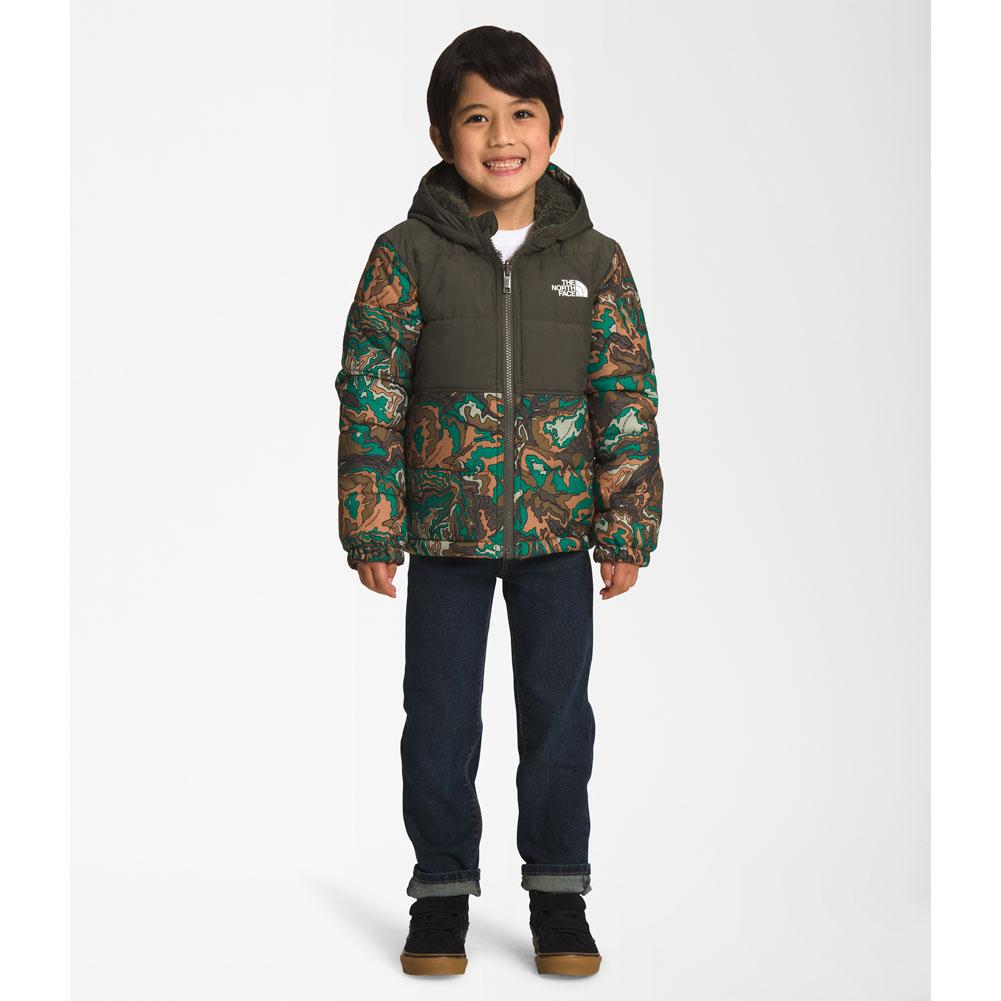  The North Face Reversible Mount Chimbo Full Zip Hooded Jacket Toddlers '