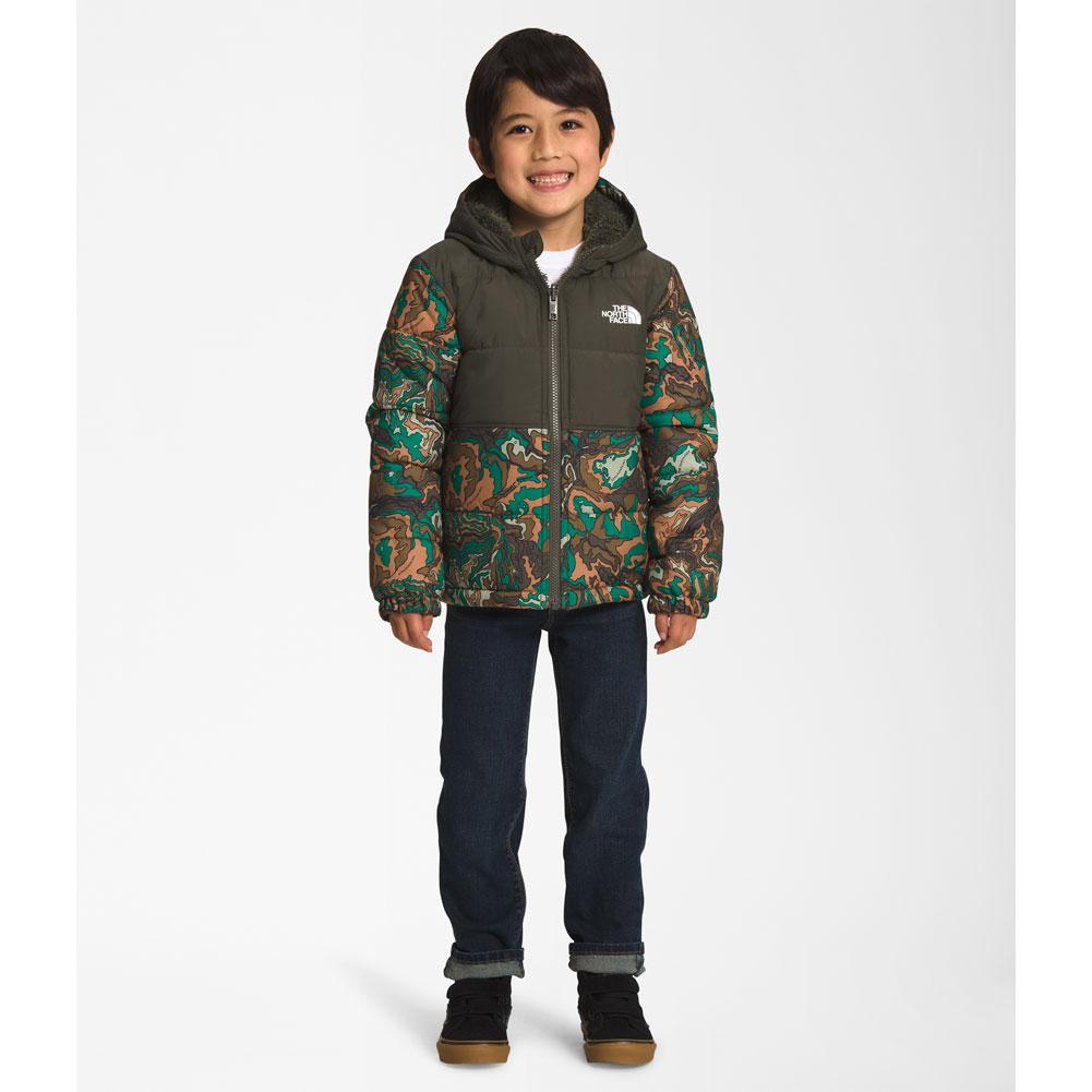 The North Face Reversible Mount Chimbo Full Zip Hooded Jacket Toddlers '
