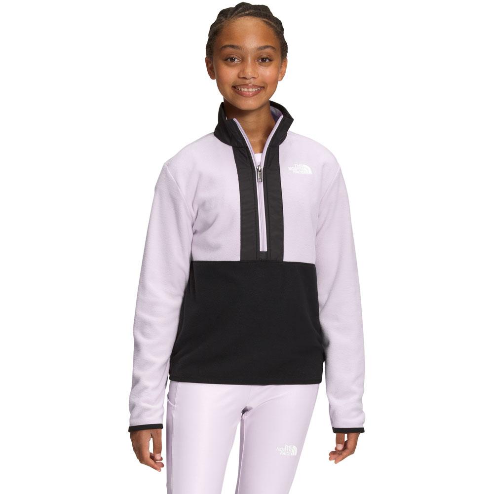 The North Face Teen Glacier 1/2 Zip Pullover Fleece Kids '