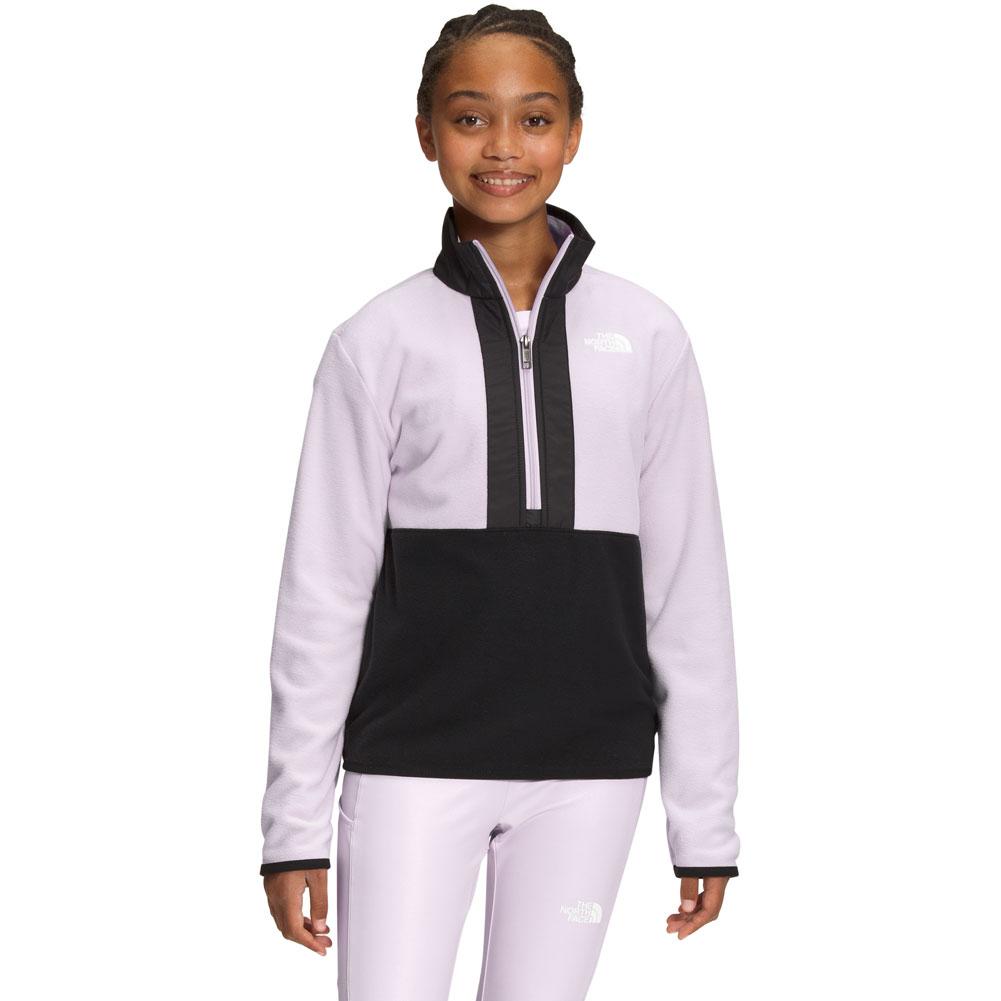 Zo snel als een flits verkenner Grof The North Face Teen Glacier 1/2 Zip Pullover Fleece Kids'