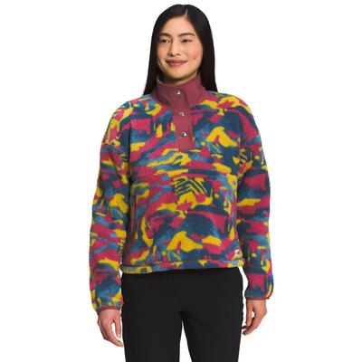 The North Face Printed Cragmont 1/4 Snap Fleece Top Women's