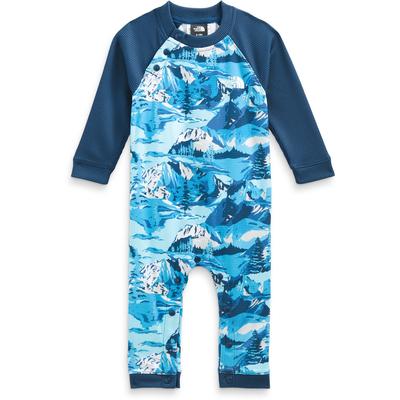 The North Face Baby Waffle Base Layer One Piece Infants'