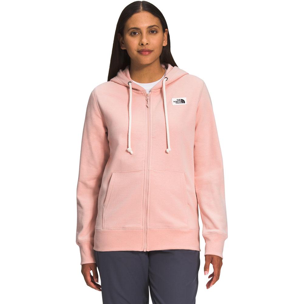 The North Face Heritage Patch Full Zip Hoodie Women's