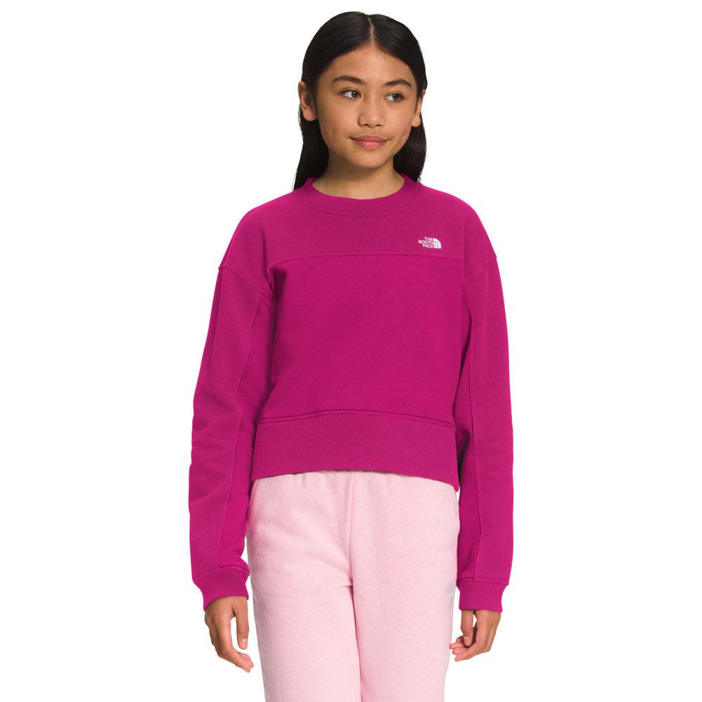 The North Face Camp Fleece Crew Sweatshirt Girls '