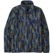 CLIMBING TREES IKAT: NEW NAVY