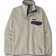 OATMEAL HEATHER W/NEW NAVY