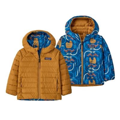 Patagonia Baby Reversible Down Sweater Hooded Jacket Infants'/Toddlers'
