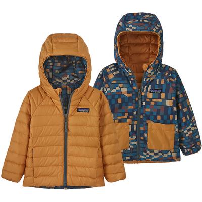 Patagonia Baby Reversible Down Sweater Hooded Jacket Infants'/Toddlers' (Past Season)