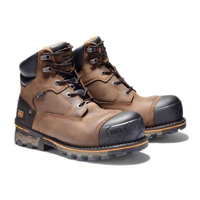 Timberland Pro 6 Inch Boondock Composite Toe Waterproof Work Boots Men's