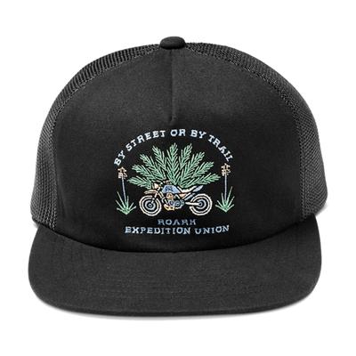 Roark Moto Trucker Hat Men's