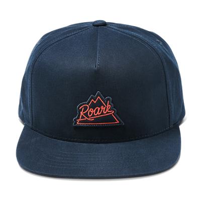 Roark Peaking 6 Panel Hat Men's