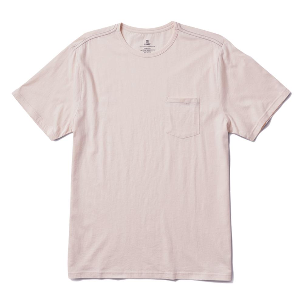 Roark Well Worn Light Organic Knit Tee Men's