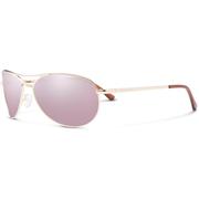 ROSE GOLD/POLARIZED PINK GOLD MIRROR