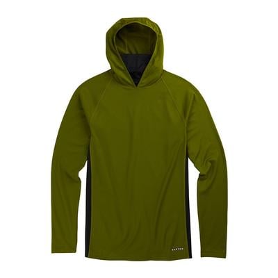 Burton Midweight X Base Layer Long Neck Hoodie Men's