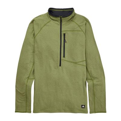 Burton Stockrun Grid Half-Zip Fleece Men's