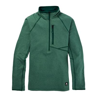 Burton Stockrun Grid Half-Zip Fleece Women's