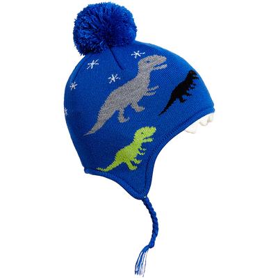 Turtle Fur Toddler Chomp Chomp Pom Beanie Boys'