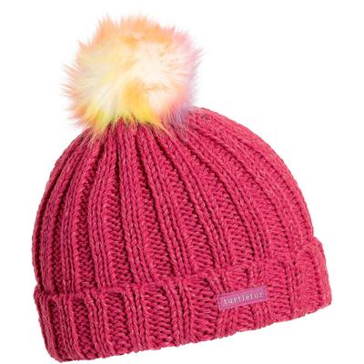 Turtle Fur Keija Pom Beanie Girls'