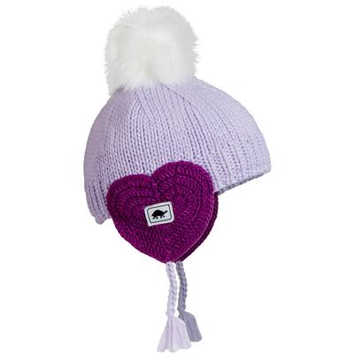 Turtle Fur Heart To Heart Pom Beanie Girls'