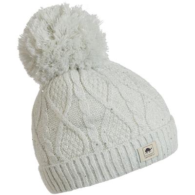 Turtle Fur Glamerati Pom Beanie Women's