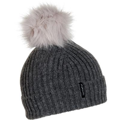 Turtle Fur Recycled Zarah Pom Beanie Women's