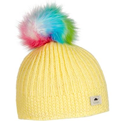 Turtle Fur Suzie Pom Beanie Girls'