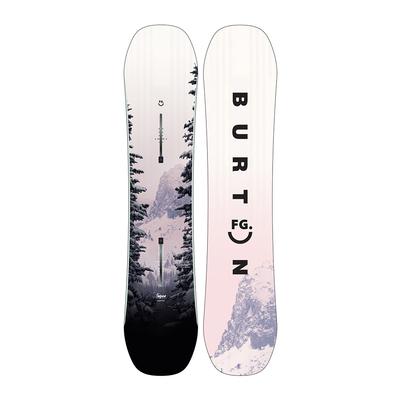 snowboard femme BURTON GENIE, easy rider, Woodcore, sidewall, ROCKER, ( en  PARFAIT état ) 