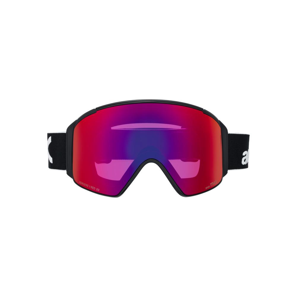 Anon M4S Cylindrical Snow Goggles + Bonus Lens + MFI Facemask