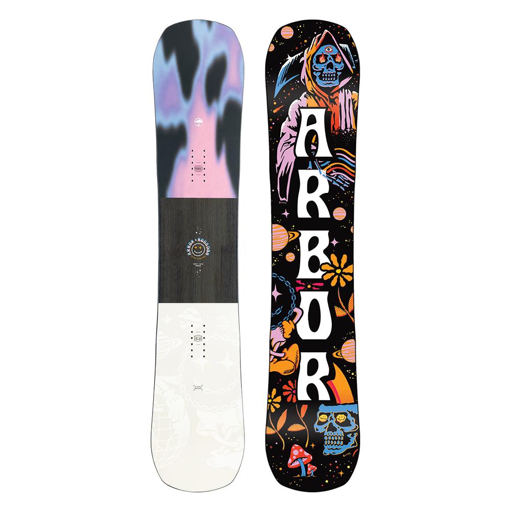 Arbor Draft Rocker Snowboard Men's 2023
