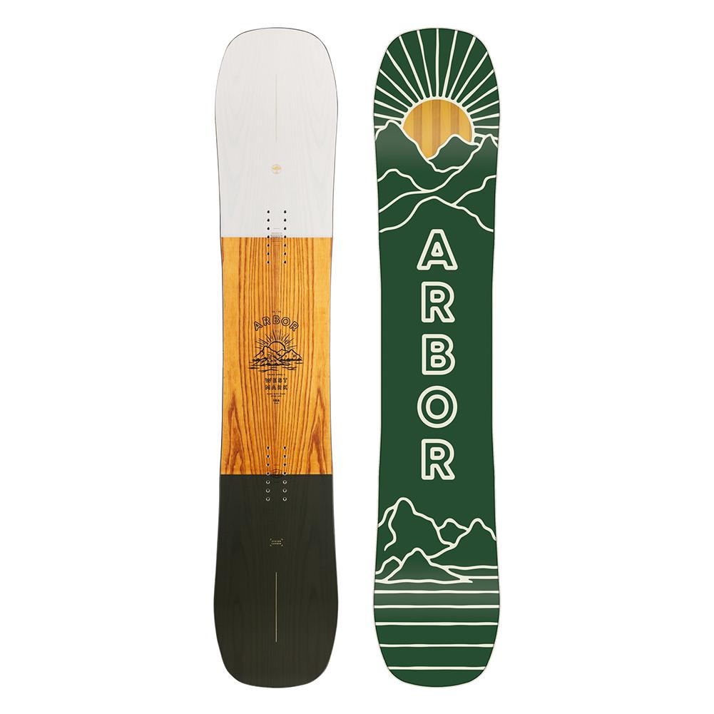  Arbor Westmark Camber Frank April Edition Snowboard Men's 2023