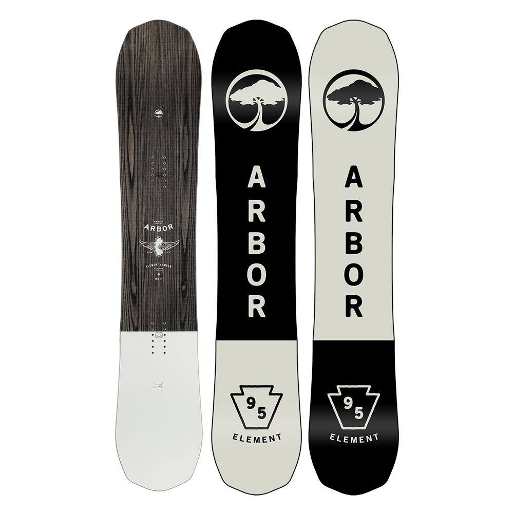  Arbor Element Camber Snowboard Men's 2023