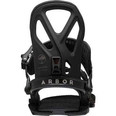 Arbor Hemlock Snowboard Bindings Men's 2023