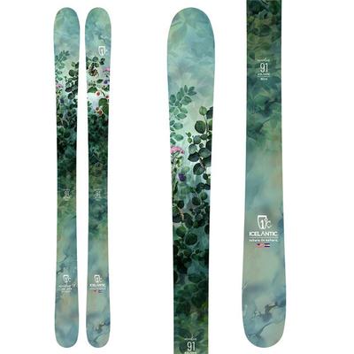 Icelantic Maiden 91 Skis 2023 Women's