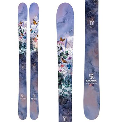 Icelantic Maiden 101 Skis 2023 Women's