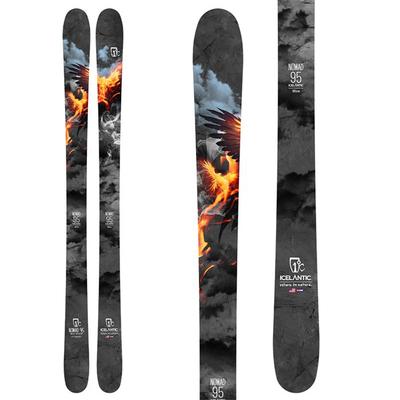 Icelantic Nomad 95 Skis 2023