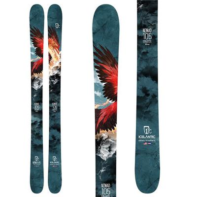 Icelantic Nomad 105 Skis 2023